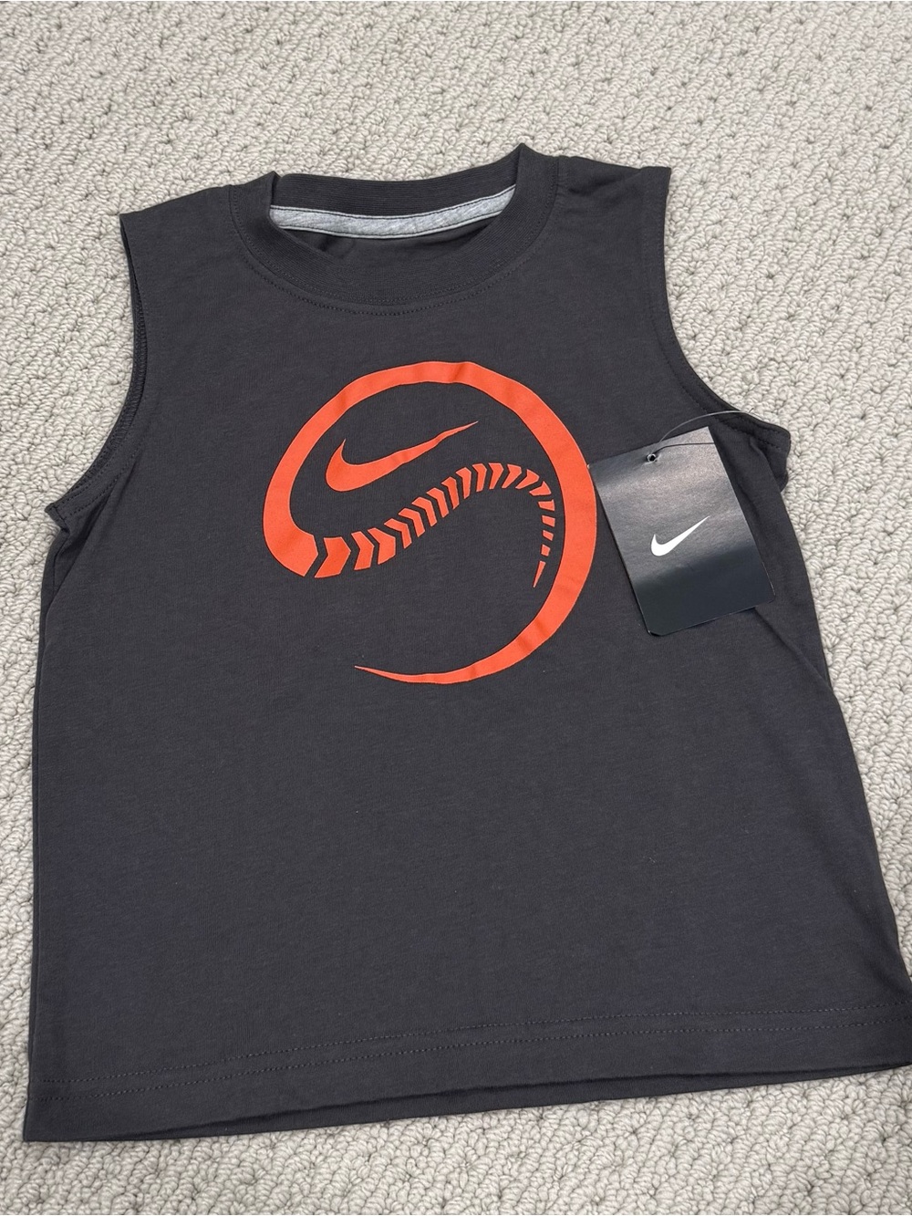 NIKE toddler Sleeveless Tee Size 3T